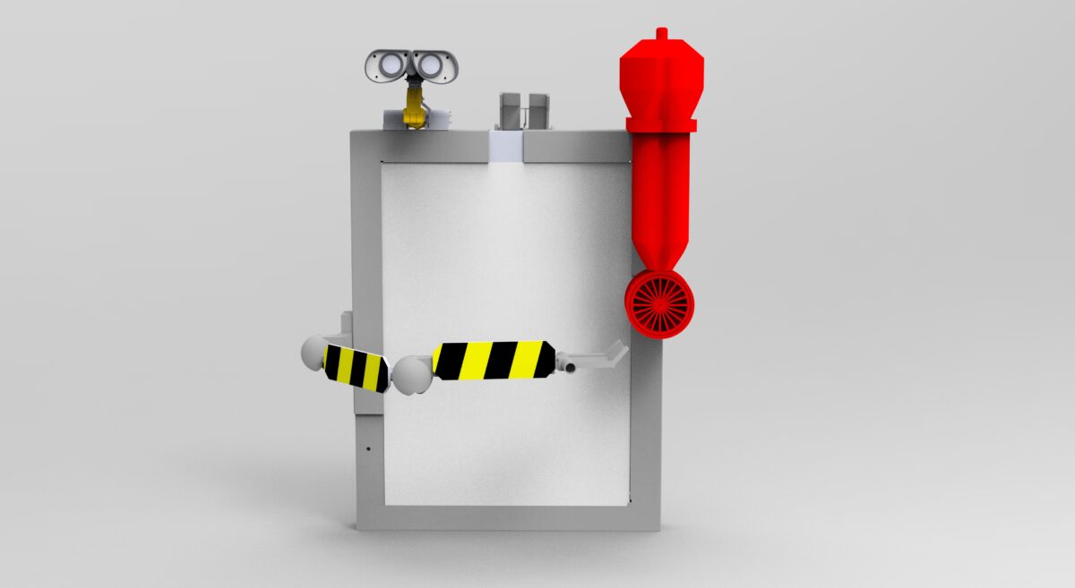 قاب تعاملی رباتیکی هوشمند